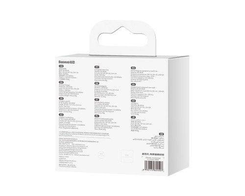 Бездротовий зарядний пристрій Baseus Simple 2 Wireless Charger 15W Cluster Black（Include: Cable Type-C To Type-C 24W 12V/2A 1m Cluster Black) (CCJJ050001)