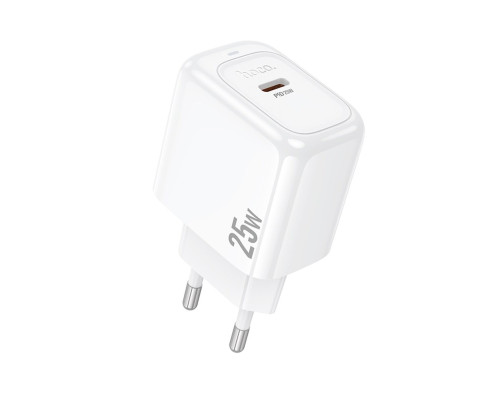 Мережевий зарядний пристрій HOCO CS53A Surplus single port PD25W charger White (6942007631488)