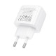 Мережевий зарядний пристрій HOCO CS53A Surplus single port PD25W charger White (6942007631488)
