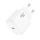 Мережевий зарядний пристрій HOCO CS53A Surplus single port PD25W charger White (6942007631488)
