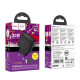 Мережевий зарядний пристрій HOCO CS61A Bright PD30W+QC3.0 charger set (C to iP)(EU) Black (6942007638432)