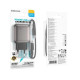 Мережевий зарядний пристрій BOROFONE BAS54A Absolute PD20W+QC3.0 charger set (C to iP) (EU) Black (6941991116216)