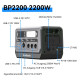 Зарядна Станція Power Station Mentech BP2200 Balcony, 2200W, 2048Wh, LiFePo4 Колір FC7A 2020000427643