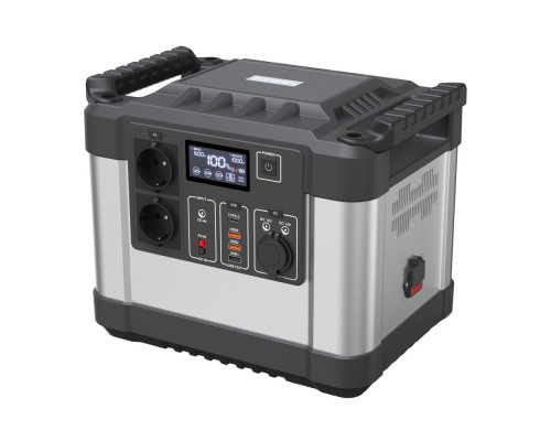 Зарядна Станція Power Station LiPower G1000L-S, 1000W, 1008Wh, QC, PD 60W, DC, Fast charge, LiFePO4 Колір EU plug 2020000450740 ma35614_3461960