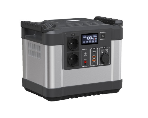 Зарядна Станція Power Station LiPower G1000L-S, 1000W, 1008Wh, QC, PD 60W, DC, Fast charge, LiFePO4 Колір EU plug 2020000450740 ma35614_3461960