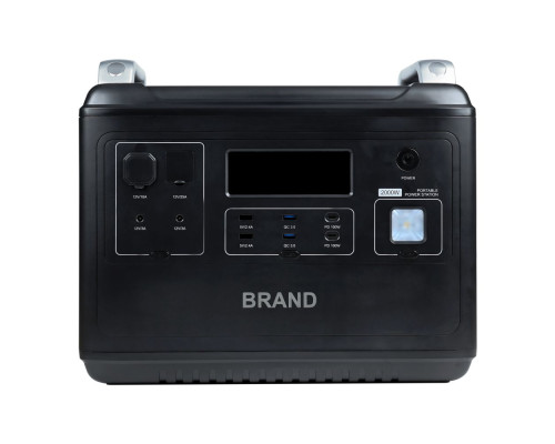 Зарядна Станція Power Station Brand SYD-N079, 2000W, 2048Wh, QC 3.0 22,5W, PD 100W, DC, LiFePO4 Колір EU plug 2020000483205 ma38444_3748639