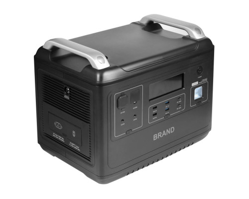 Зарядна Станція Power Station Brand SYD-N079, 2000W, 2048Wh, QC 3.0 22,5W, PD 100W, DC, LiFePO4 Колір EU plug 2020000483205 ma38444_3748639