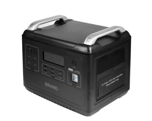 Зарядна Станція Power Station Brand SYD-N079, 2000W, 2048Wh, QC 3.0 22,5W, PD 100W, DC, LiFePO4 Колір EU plug 2020000483205 ma38444_3748639