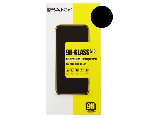 Захисне скло iPaky для iPhone 13, 13 Pro, 14 10D Full Glue