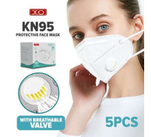 Маска захисна XO KN95 FFP2 (ціна за 1шт, упаковка 10 шт)
