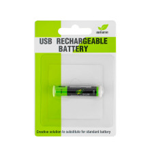 Батарейка ZNTER AAA Rechargeable battery 1.5V 600mAh (900mWh)(акумулятор)(microUSB роз'єм) NBB-132345
