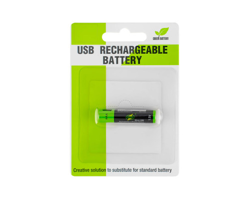 Батарейка ZNTER AAA Rechargeable battery 1.5V 600mAh (900mWh)(акумулятор)(microUSB роз'єм) NBB-132345