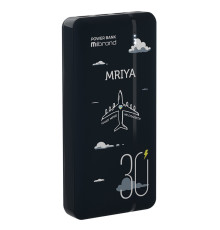 Зовнішній акумулятор Mibrand Mriya 30000mAh 20W Black (MI30K/Mriya)