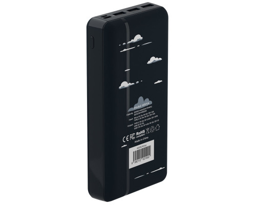 Зовнішній акумулятор Mibrand Mriya 30000mAh 20W Black (MI30K/Mriya)