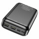 Зовнішній акумулятор BOROFONE BJ27A Pindar power bank(20000mAh) Black (BJ27AB)