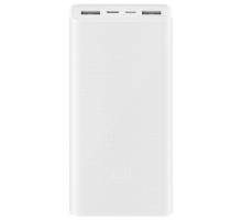 Зовнішній акумулятор Xiaomi Mi Power Bank 3 20000mAh 18W Fast Charge White (VXN4258CN)