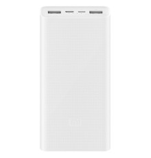 Зовнішній акумулятор Xiaomi Mi Power Bank 3 20000mAh 18W Fast Charge White (VXN4258CN)