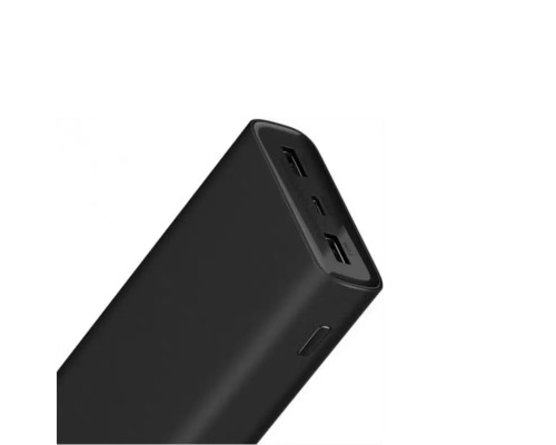 Зовнішній акумулятор Xiaomi Mi 20000mAh Power Bank USB-C 50W QC3.0(BHR5121GL) Black (BHR5080CN)