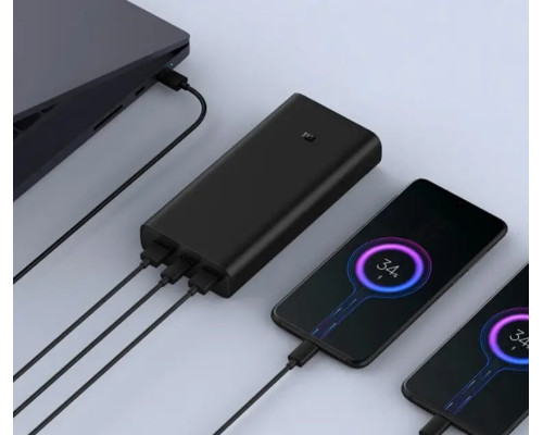 Зовнішній акумулятор Xiaomi Mi 20000mAh Power Bank USB-C 50W QC3.0(BHR5121GL) Black (BHR5080CN)