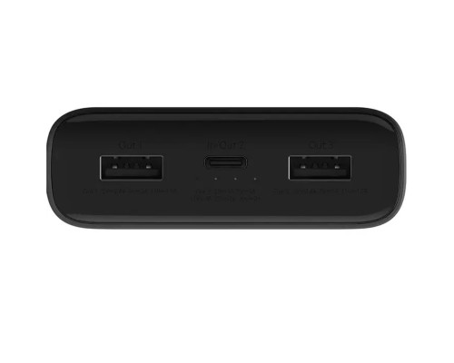 Зовнішній акумулятор Xiaomi Mi 20000mAh Power Bank USB-C 50W QC3.0(BHR5121GL) Black (BHR5080CN)