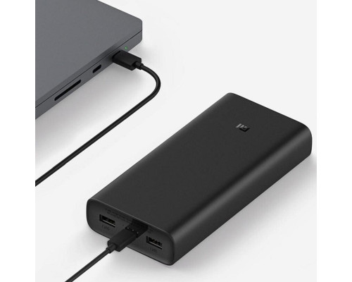 Зовнішній акумулятор Xiaomi Mi 20000mAh Power Bank USB-C 50W QC3.0(BHR5121GL) Black (BHR5080CN)