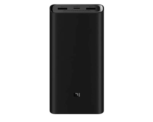 Зовнішній акумулятор Xiaomi Mi 20000mAh Power Bank USB-C 50W QC3.0(BHR5121GL) Black (BHR5080CN)
