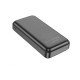 Зовнішній акумулятор HOCO J101A Astute 22.5W fully compatible power bank 20000mAh Black (6931474782496)