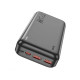 Зовнішній акумулятор HOCO J101A Astute 22.5W fully compatible power bank 20000mAh Black (6931474782496)