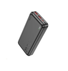 Зовнішній акумулятор HOCO J101A Astute 22.5W fully compatible power bank 20000mAh Black (6931474782496)