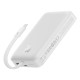 Зовнішній акумулятор Baseus Magnetic Mini Wireless Fast Charge Power Bank Type-C Edition 10000mAh 30W Stellar White (P1002210B223-00)