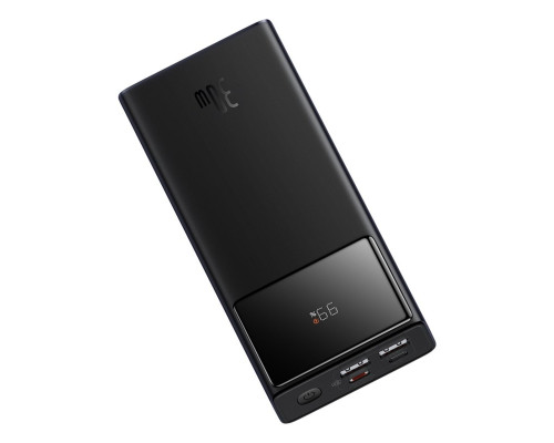 Зовнішній акумулятор Baseus Star-Lord Digital Display Fast Charging Power Bank 30000mAh 30W Cluster Black（With Simple Series Charging Cable USB to Typ (P10022905113-00)