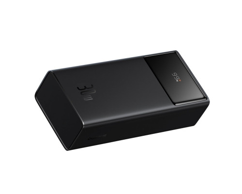 Зовнішній акумулятор Baseus Star-Lord Digital Display Fast Charging Power Bank 30000mAh 30W Cluster Black（With Simple Series Charging Cable USB to Typ (P10022905113-00)