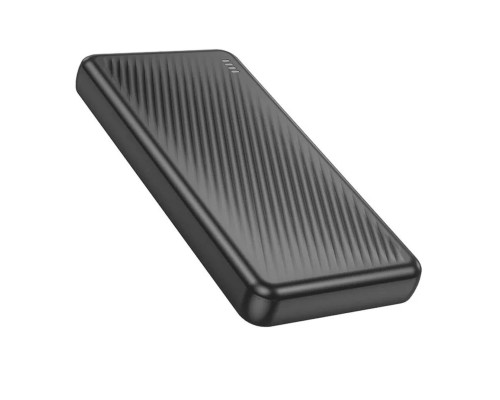 Зовнішній акумулятор BOROFONE BJ55 Graceful power bank (10000mAh) Black (6941991111761)
