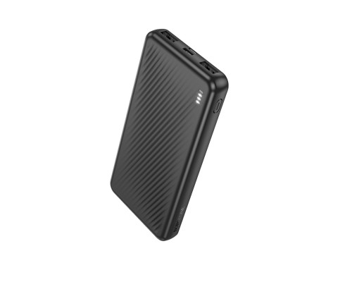 Зовнішній акумулятор BOROFONE BJ55 Graceful power bank (10000mAh) Black (6941991111761)