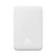 Зовнішній акумулятор Baseus Magnetic Mini Wireless Fast Charge Power Bank 20000mAh 20W White (PPCX150002)