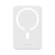 Зовнішній акумулятор Baseus Magnetic Mini Wireless Fast Charge Power Bank 20000mAh 20W White (PPCX150002)