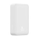 Зовнішній акумулятор Baseus Magnetic Mini Wireless Fast Charge Power Bank 20000mAh 20W White (PPCX150002)