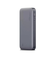 Зовнішній портативний акумулятор ZMI Model 25000mAh Silver 210W (QB826G)