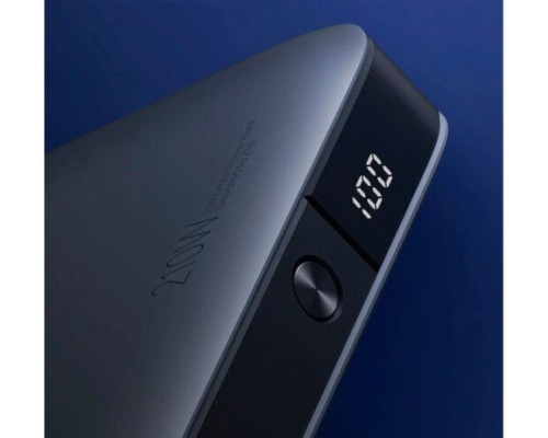 Зовнішній портативний акумулятор ZMI Model 25000mAh Silver 210W (QB826G)