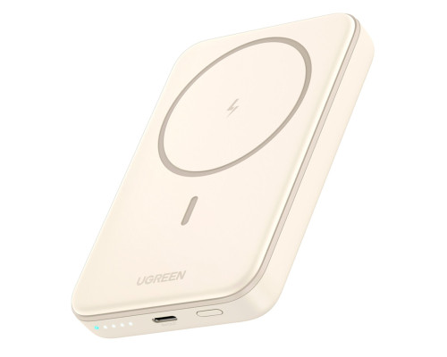 Зовнішній акумулятор UGREEN PB561 10000mAh MIni Magnetic Wireless 20W (UGR-25208)