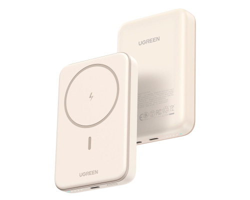Зовнішній акумулятор UGREEN PB561 10000mAh MIni Magnetic Wireless 20W (UGR-25208)