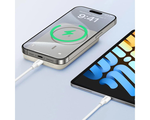 Зовнішній акумулятор UGREEN PB561 10000mAh MIni Magnetic Wireless 20W (UGR-25208)