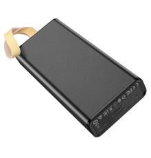 Зовнішній акумулятор BOROFONE BJ18 Coolmy digital display power bank 20000mAh Black (BJ18B)