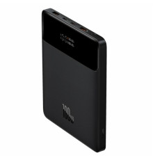 Зовнішній акумулятор Baseus Blade Power Digital Display Fast Charging Power bank 20000mAh 100W Black (PPDGL-01)