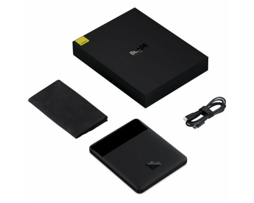 Зовнішній акумулятор Baseus Blade Power Digital Display Fast Charging Power bank 20000mAh 100W Black (PPDGL-01)