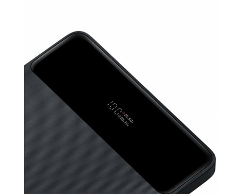Зовнішній акумулятор Baseus Blade Power Digital Display Fast Charging Power bank 20000mAh 100W Black (PPDGL-01)