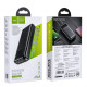 Зовнішній акумулятор HOCO J72A Easy travel power bank(20000mAh) Black (6931474738394)