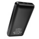 Зовнішній акумулятор HOCO J72A Easy travel power bank(20000mAh) Black (6931474738394)