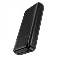 Зовнішній акумулятор HOCO J72A Easy travel power bank(20000mAh) Black (6931474738394)