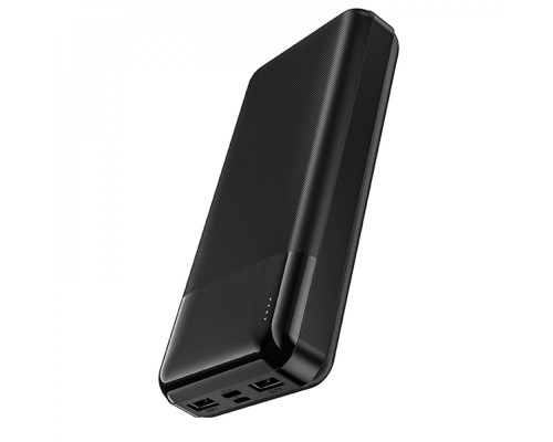 Зовнішній акумулятор HOCO J72A Easy travel power bank(20000mAh) Black (6931474738394)